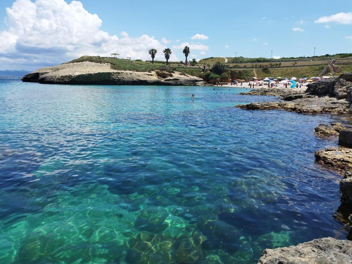 B&B Casa Balai 72 A 100 Mt Dal Mare Porto Torres Exterior foto